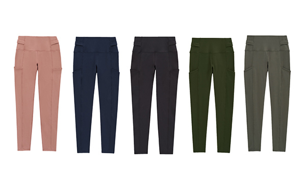 Side Belt Leggings