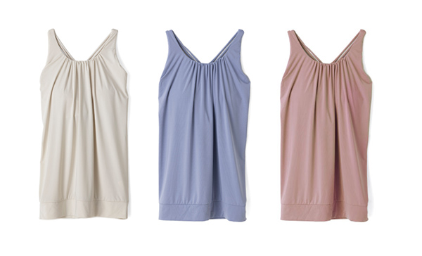Front Gather Tank Top