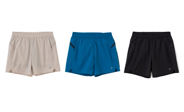 Men's Mesh Line Short Pants