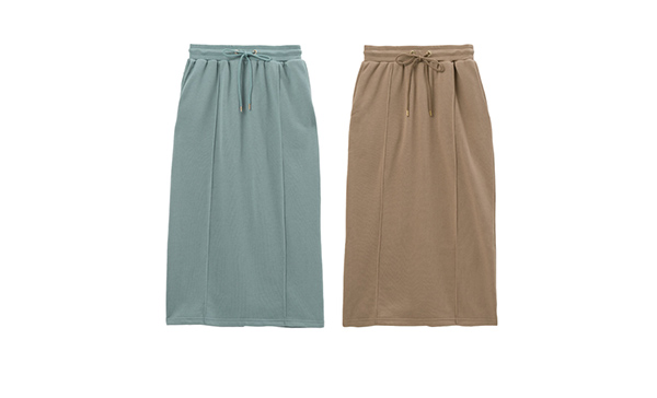 Sweat Narrow Skirt