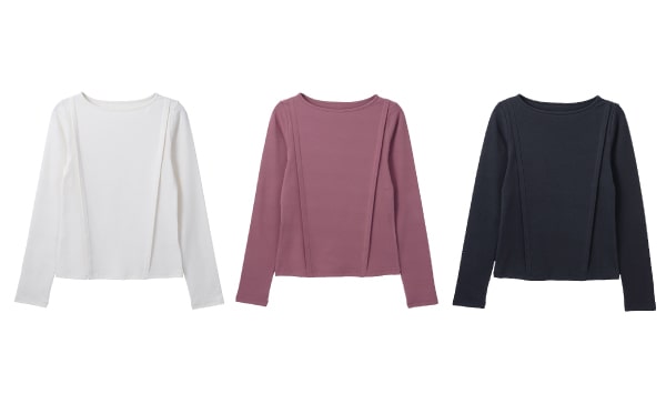 WAGAMI Tuck Long Sleeve