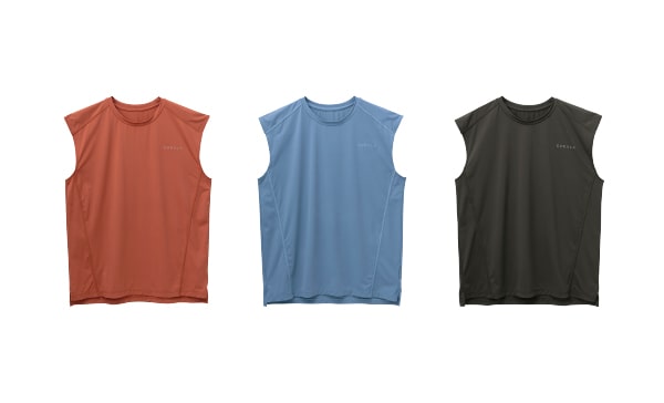Men's Mesh Active No-sleeve