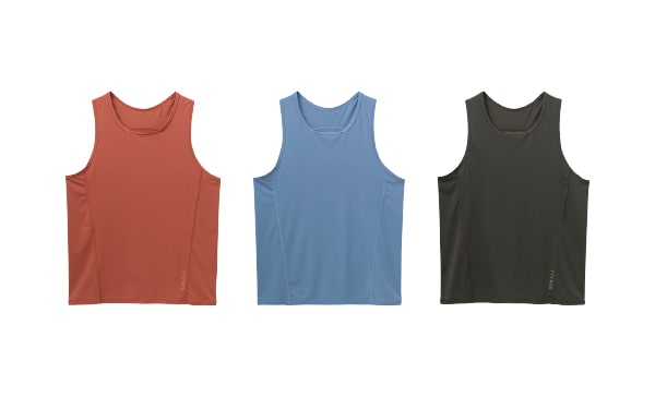 Men's Mesh Racerback Tank Top