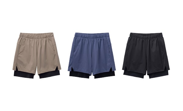 Men's Waffle Half Pants