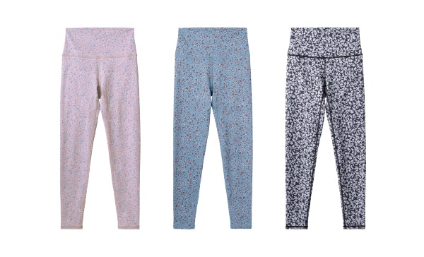 Nostalgic Flower Print Leggings