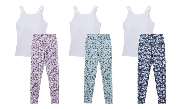 W-Strap Tank Top & Leggings Setup