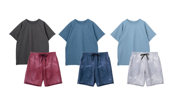 Men's T-shirts & Print Pants Setup