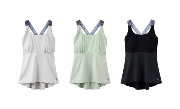 Basic Back Flare Tank Top