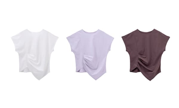 Paper Like Asymmetry Tops