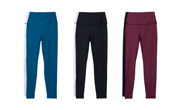 Bicolor Asymmetry Leggings