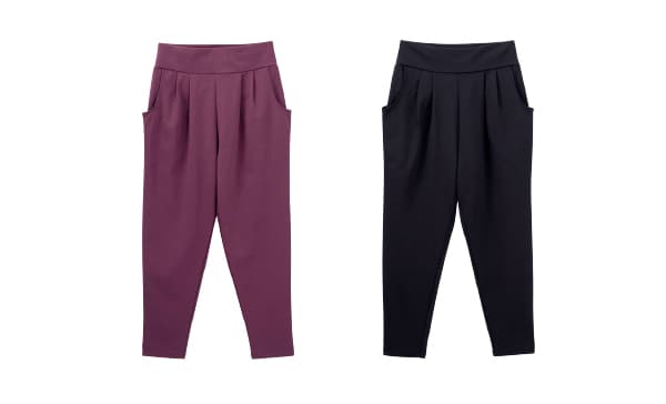 Double Knit Jogger Pants