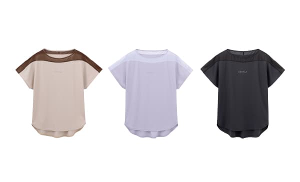 Active Sheer Color Tee