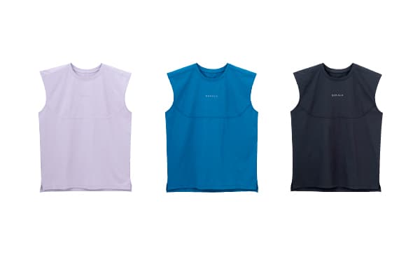 Men's Paper Like No-sleeve