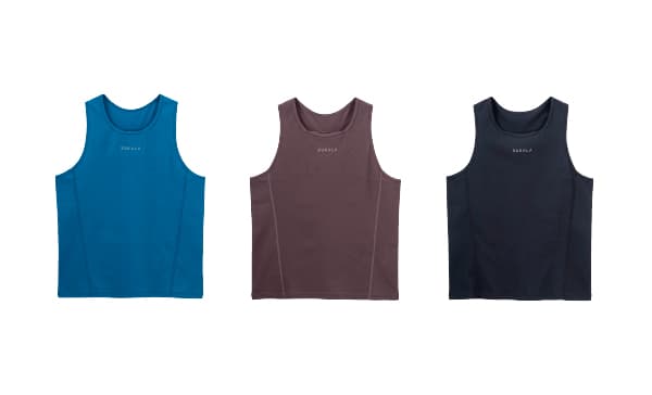 Men's Paper Like Tank Top