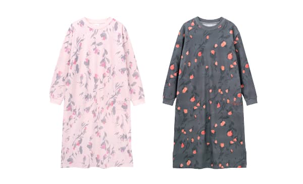 Relax FELCERA Karma Flower One-Piece Dress