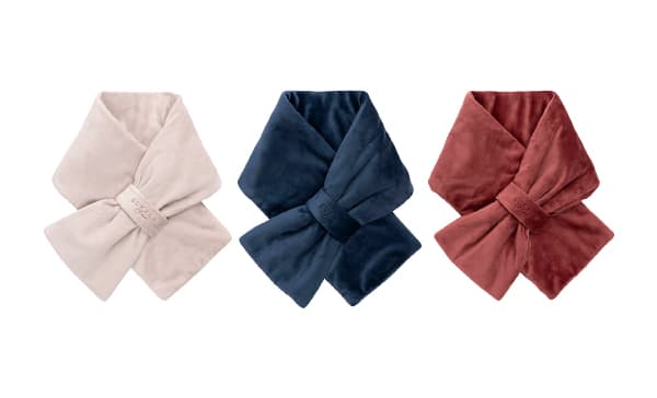 Relax FELCERA Shaggy Velour Neck Warmer