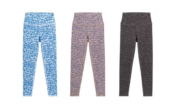 Leopard Print Basic Leggings