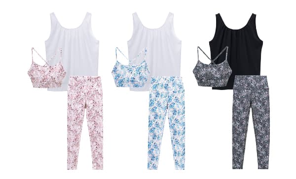 Triple Setup With Tank Top