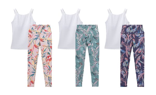 W-Strap Tank Top & Leggings Setup