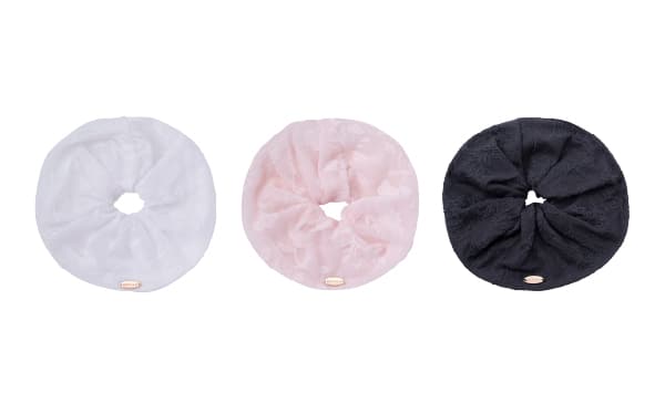 Floral Jacquard Scrunchie