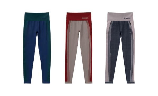 Shadow Stripe Melange Leggings