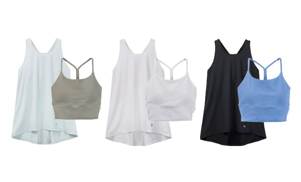 Back Twist Separate Tank Top