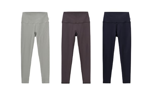 Basic Rib Active Leggings