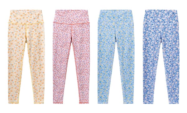 Flower Garden Print Leggings
