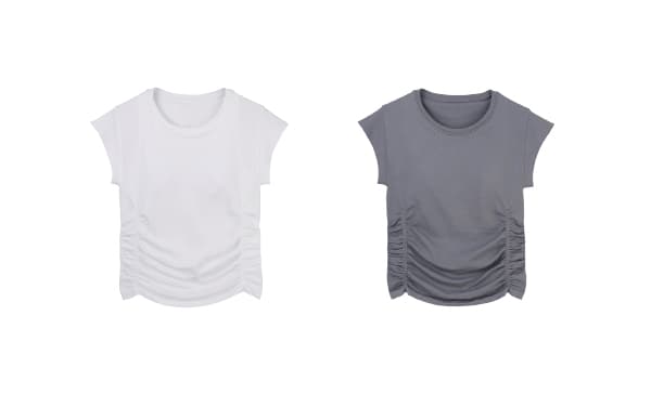 Cup-Enhanced Tee With Pad