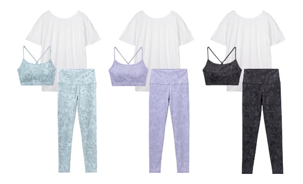 Triple Setup With Flare Sleeve Pullover