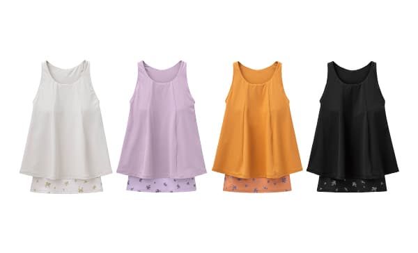 Apple Blossom Cover Tank Top