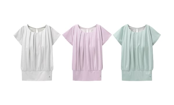 Front Tack French Sleeve Tops