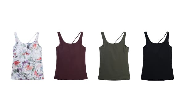 SoftDry Asymmetry Tank Top