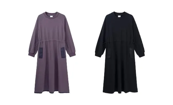 Relax FELCERA® French Terry One-Piece