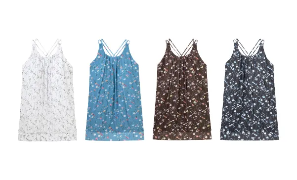 Birth Flower Cover Camisole