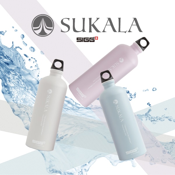 SUKALA × SIGG Original Bottle