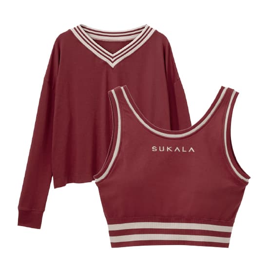 ヴィンテージレッド