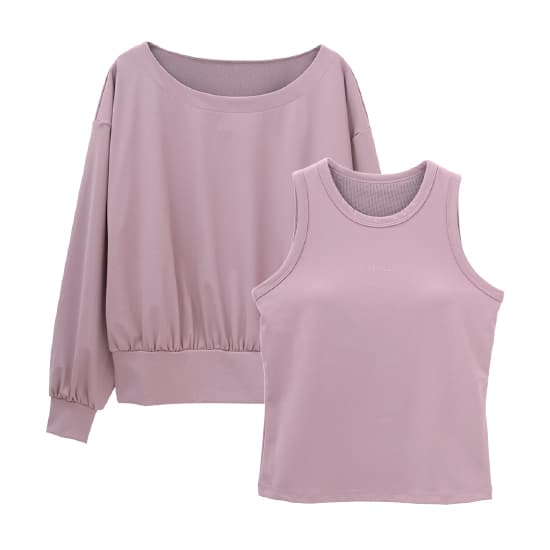 スモークピンク