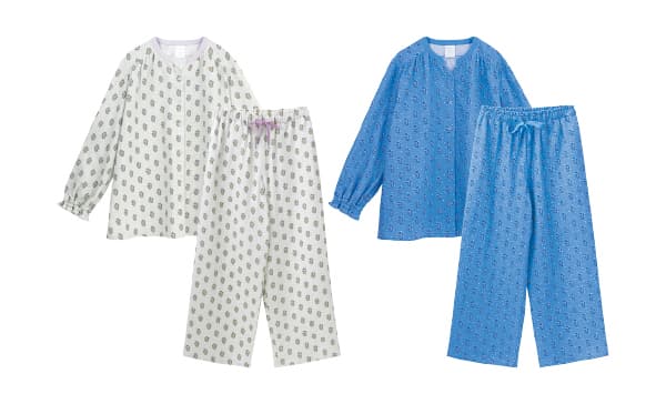 Fleurette Print Pajamas