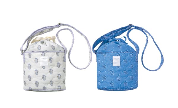 Fleurette Print Quilted Mini Bag