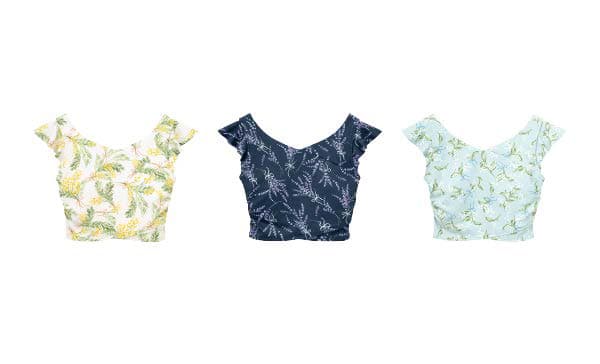 Springﬂower Grace Cachecoeur Tops