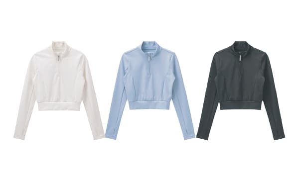 Smooth Move Half Zip Pullover