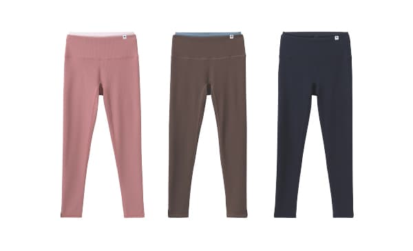Rib Combination Leggings