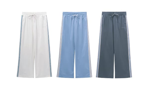 Waffle Track Pants
