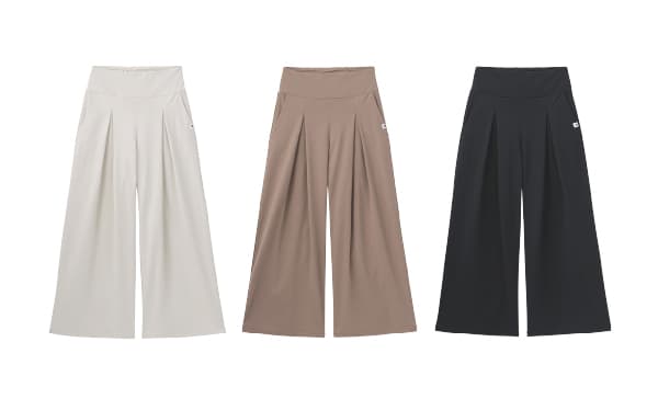 Tuck Wide Pants