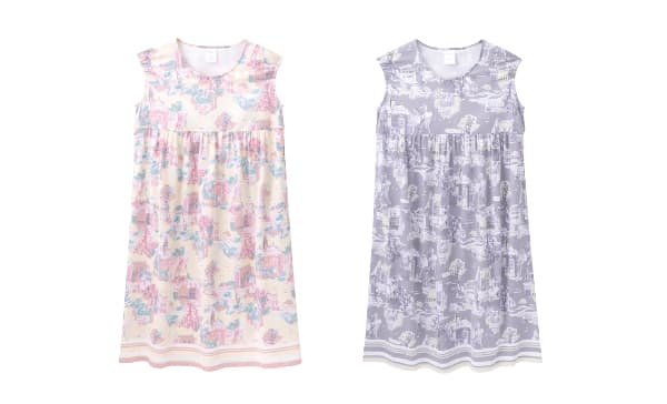 Relax FELCERA Maison Panel Print One-Piece