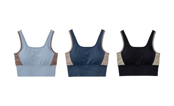 Active Bicolor Bra Top