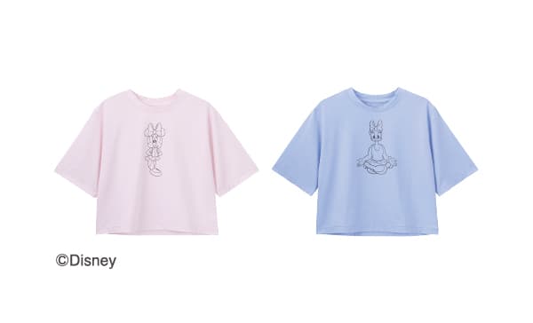 Print Cropped Tee