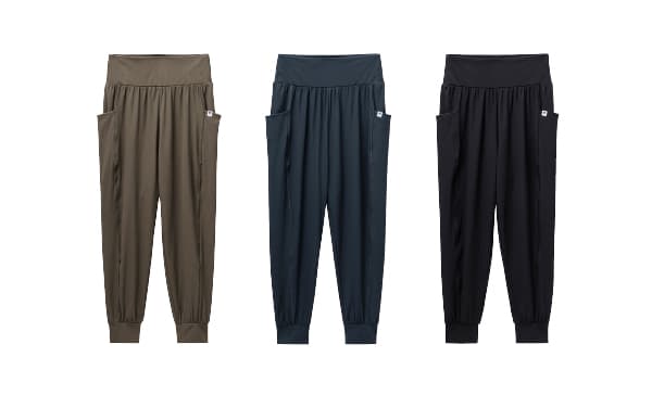 Basic Rib Jogger Pants