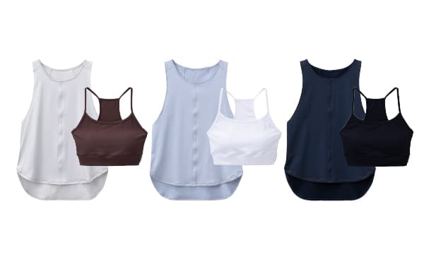 Denim Separate Tank Top
